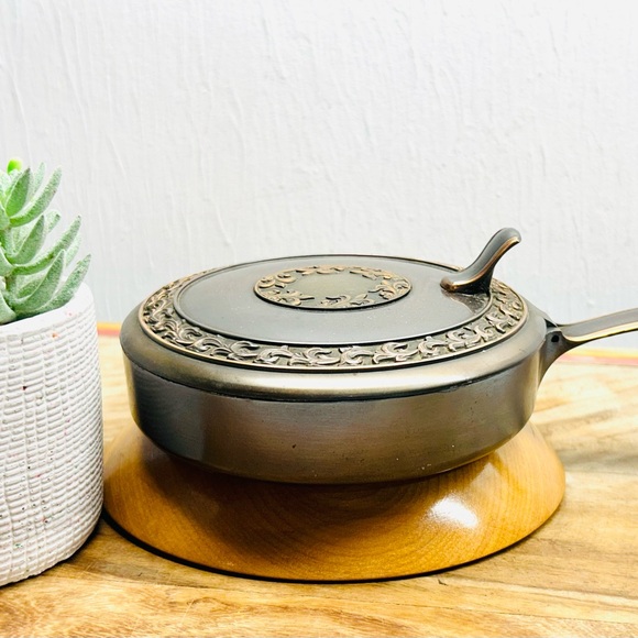 Vintage L.E. Mason Co. Boston Mass. Silent Butler Crumb Catcher - Picture 13 of 13